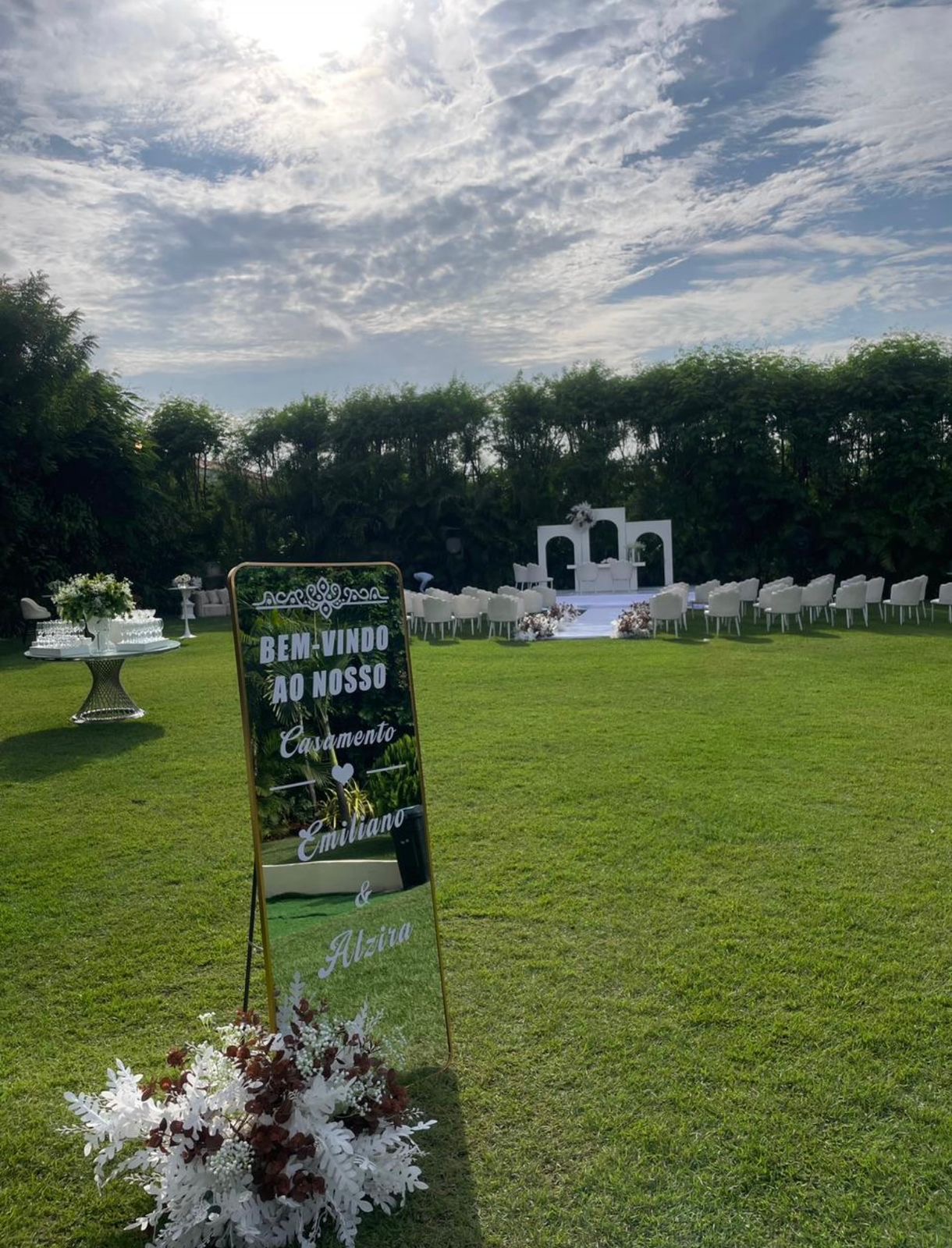 Casamento Emiliano & Alzira